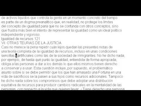 Ronald Dworkin - Virtud Soberana - 3/8 - AudioLibro