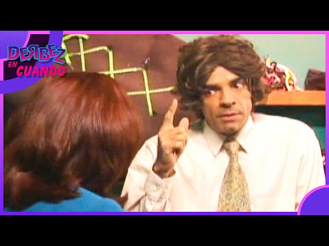 Eloy Gameno ahora es un zapatero muy amable | Derbez en Cuando | C-3
