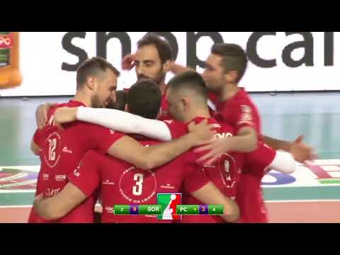 Highlights Biosì Indexa Sora - Wixo LPR Piacenza  1-3 (03-12-2017)