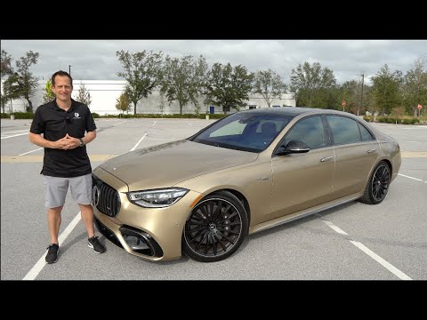 Is the 2025 Mercedes AMG S 63 a BETTER luxury performance sedan than a BMW 760i?