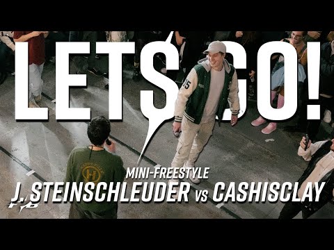 JOSEPH STEINSCHLEUDER vs. CASHISCLAY | FREESTYLE RAP BATTLE | FOB