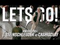 JOSEPH STEINSCHLEUDER Vs CASHISCLAY FREESTYLE RAP BATTLE FOB