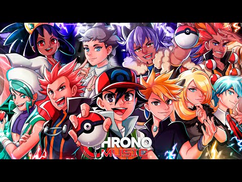 Campeões (pokémon) - Chrono