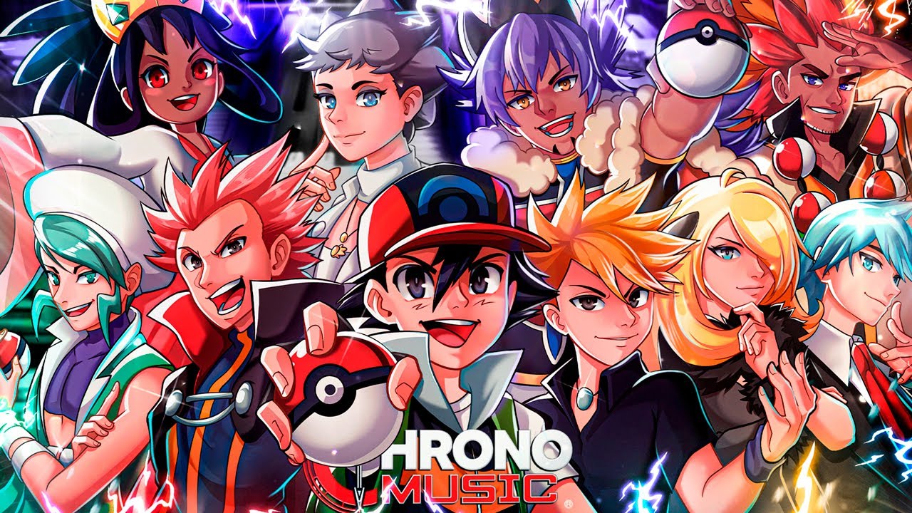 Champions (Pokémon) - VICTORY ROAD | Chrono