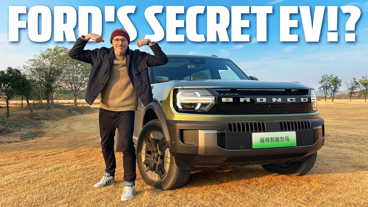 Ford Bronco Goes Electric...Built in China. Banned from America??