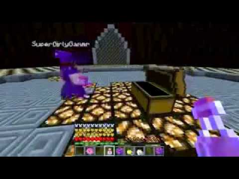 PopularMMOs Pat and Jen Minecraft: CREEPER TITAN CHALLENGE GAMES Lucky Block Mod Modded Mini Game