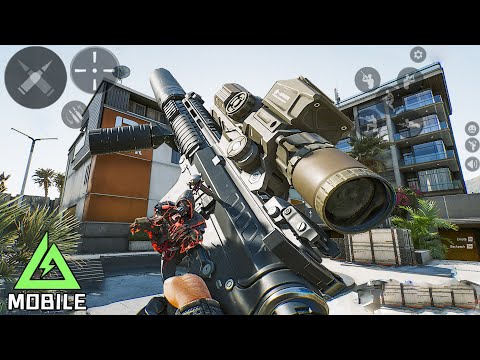 DELTA FORCE MOBILE - GIZMO 3V19 MK4 (ultra fast + no recoil) GAMEPLAY