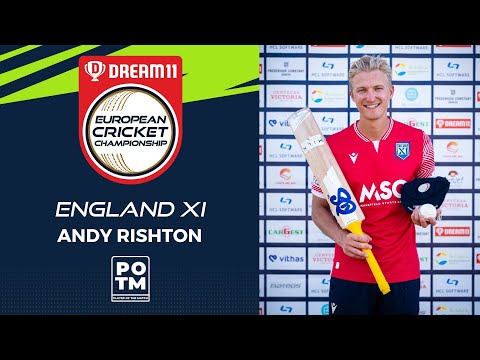 POTM: A.Rishton Championship Week, Qualifier 2 SPA vs ENG-XI Highlights Dream11 ECC, 2022 ECC22.119