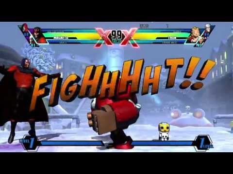 Spud-Zero (Magneto, Dante, Doom) vs. Churro (Tron, Frank, Vergil) - UMVC3