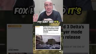 Metal Gear Solid Delta Multiplayer Release Window