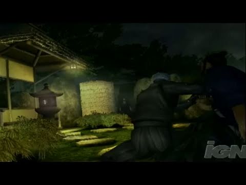 Tenchu: Shadow Assassins Nintendo Wii Gameplay - TGS 2008:
