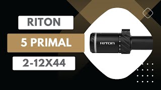 Video: Riton Optics 5 Primal 2-12x44 SF SFP Belyst RDH Kikarsikte