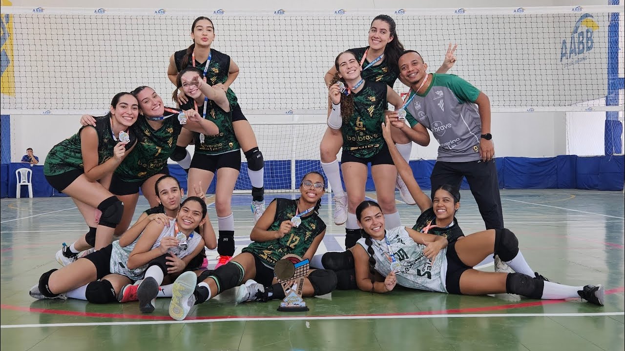 COPA PRIMAVERA 2024!! 2 SET DA DISPUTA DO 3 LUGAR!! CTE FUTURO 1 X BE BRAVE. DE NOVO!!!