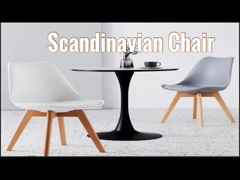 How to assemble Scandinavian Chair