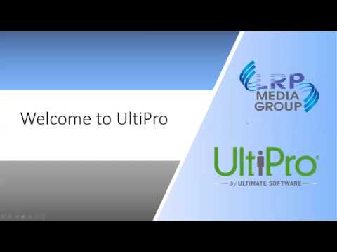 Ultipro Tutorial Salary