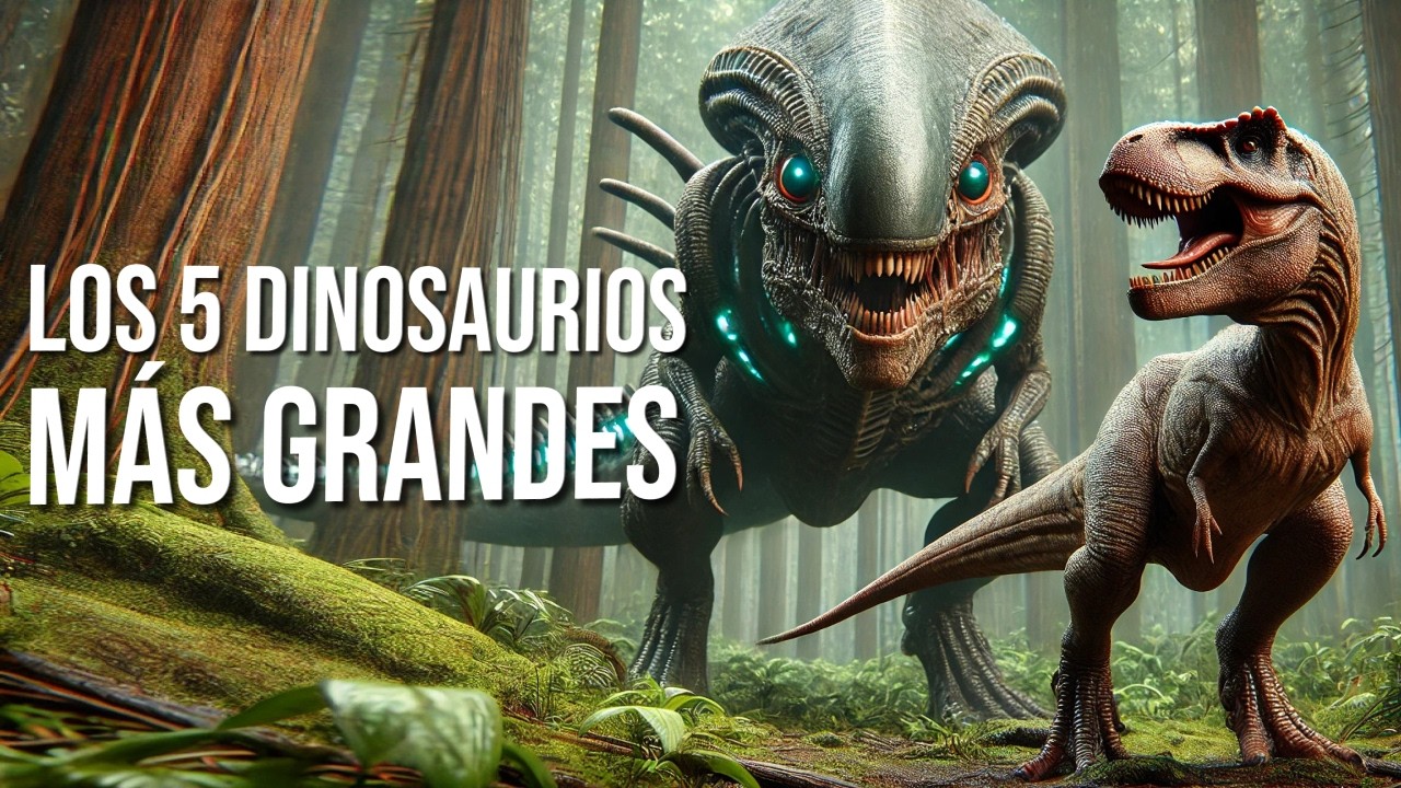 Los Dinosaurios Más Grandes De La Historia