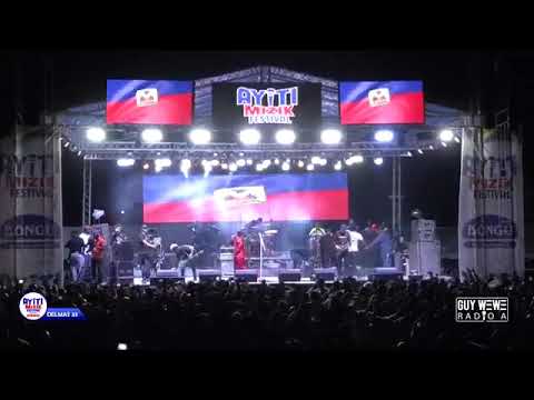 Chiwawa X Ted Bounce - LIVE @ Ayiti Mizik Festiva 2018