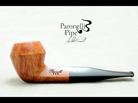 Pipa Paronelli radica bulldog fatta a mano - www.paronellipipe.com