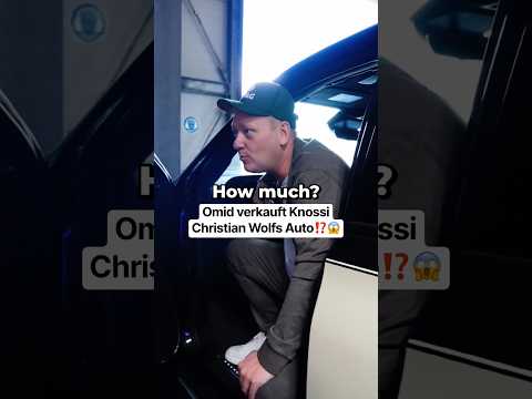 Knossi denkt Omid will ihn abzocken?!