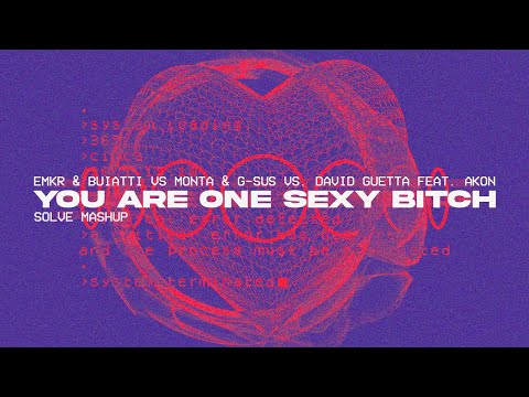 EMKR & Buiatti Vs MONTA & G-Sus vs. David Guetta Feat. Akon - You Are One Sexy Bitch (Solve Mashup)