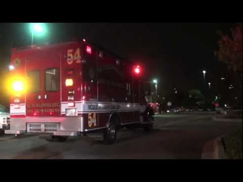 Car in Pond at Maggiano's Little Italy, Schaumburg; Man Rescued by Firefighters