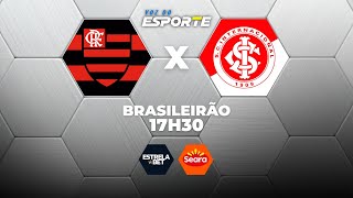 FLAMENGO X INTERNACIONAL - AO VIVO | CAMPEONATO BRASILEIRO – 04/02/2026