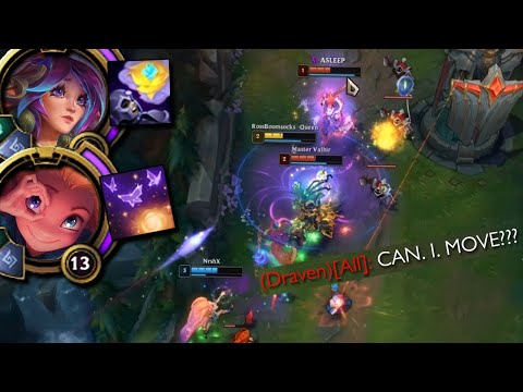 Lillia and Zoe bot but it's the WORST slumber party you have ever seen