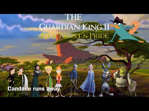 The Guardian King: Jack Frost's Pride-Candace runs away