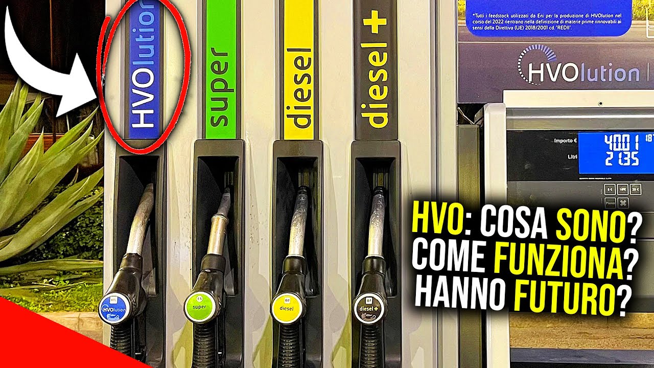 Il DIESEL RINNOVABILE è DAVVERO POSSIBILE: Ecco cos’è l’HVO!