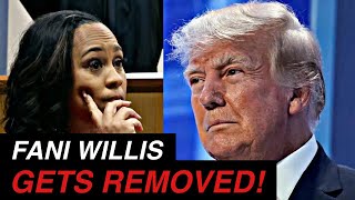 DA Fani Willis Took OVER $8500 From CAMPAIGN & Judge DEMANDS That She Is Now REMOVED From TRUMP Case