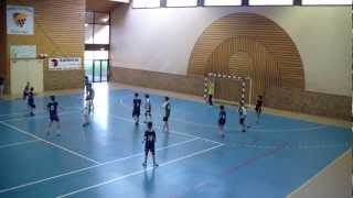 preview picture of video 'POISY HANDBALL -14 ans Masculin - Matchs 31/03/2012'