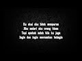 Wali Masih Adakah Lirik