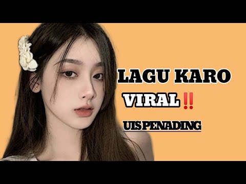Lagu karo terbaru/uis penading(Gendang salih) Ira BR sebayang