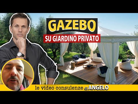 AUTORIZZAZIONE per GAZEBO su GIARDINO PRIVATO | Avv. Angelo Greco