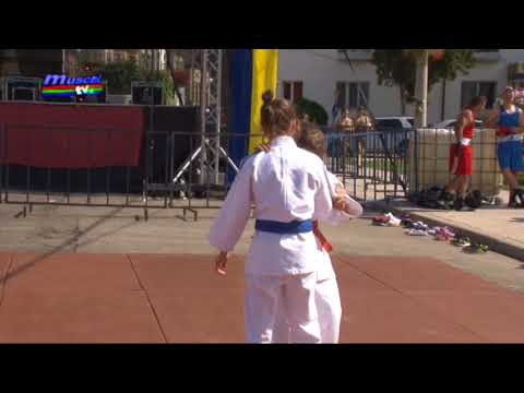Jurnal Muscel TV 24 07 2018 sport  -  judo , andreea barbu  -  bogdan burhan