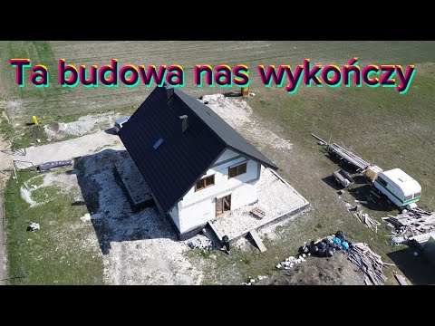 CONSTRUCTION OF THE HOUSE - #14 FINISHING THE HOUSE CONTINUED (HOUSE IN MALINÓWKI 14)