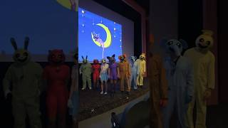 SMILING CRITTERS COME TO REAL LIFE AT THE MOVIES!!