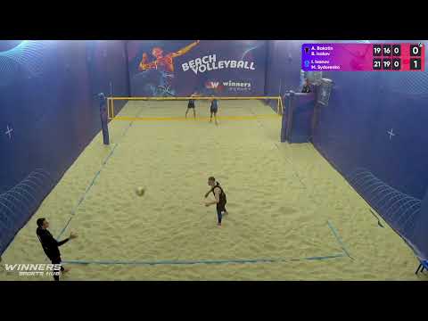 01:05 A. Bakotin / B. Isakov - I. Ivanov / M. Sydorenko 04.10.2022 | Winners Beach Volleyball