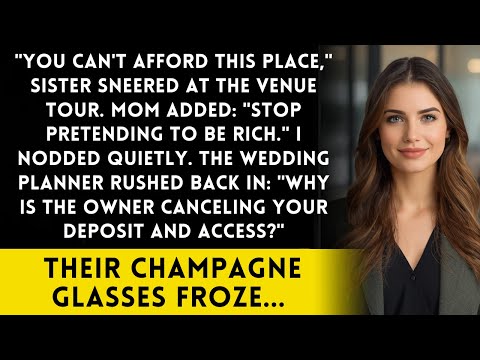 Sister Said "You Can't Afford This Wedding Venue" - Then Her Planner Called About The Owner