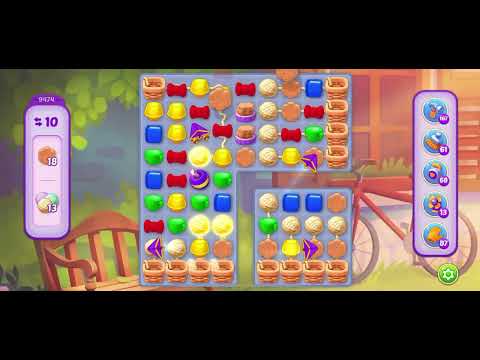 Homescapes level 9474 hard no booster