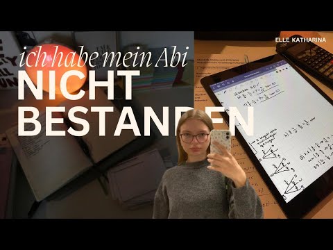 Abitur gone wrong, ich habe NICHT bestanden 😔😬 // XL Abitur Vlog