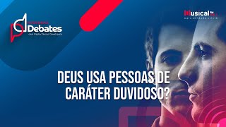 Deus usa pessoas de caráter duvidoso? - Pr. Luciano Escala x Pr. Aécio Ribeiro - 08-04-24