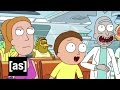 Jan Quadrant Vincent 16 | Rick and Morty | Adult Swim