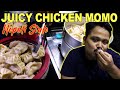 Original Nepali Style Chicken Momo Recipe | Street Style Chicken Momos Recipe | Street Food Momo