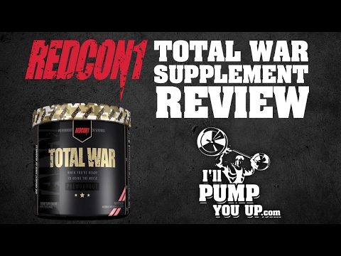 REDCON1 Total War Supplement Review and Taste Test