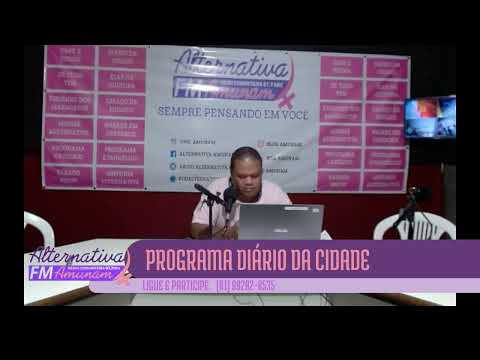 Transmissão ao vivo de AMUNAM - ASSOCIAÇÃO DAS MULHERES DE NAZARÉ DA MATA
