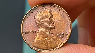 1954-D Penny Worth Money - How Much Is It Worth and Why