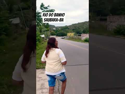 Rio do Banho em Saubara-Ba