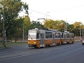 Budapest 28A Villamos Blaha Lujza Tér M Új Köztemető Kozma Utca Budapest Tram Line Nr 28A