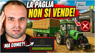 DEUTSCHLAND FS25 #5 - PROBLEMI A VENDERE PAGLIA E TRATTORE DEUTZ FAHR AGROSTART 8.31 - GAMEPLAY ITA
